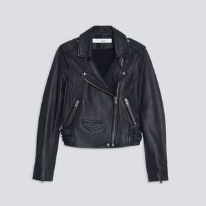 NWT IRO ASHVILLE LEATHER JACKET